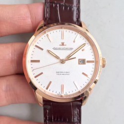 Geophysic True Second 8012520 Noob Factory Rose Gold White Dial Calibre 770