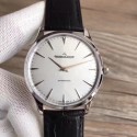 Replica Jaeger-LeCoultre Master Ultra Thin 41 1338421 N Stainless Steel Silver Dial M9015