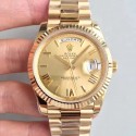 Replica Rolex Day-Date 40 228238 N Yellow Gold Champagne Dial Swiss 3255
