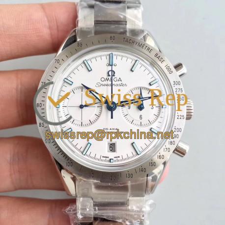 Replica Omega Speedmaster '57 Co-Axial Chronograph 41.5MM 331.90.42.51.04.001 OM Titanium White Dial Swiss 9300