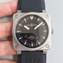 Replica Bell & Ross BR 03-92 Horolum Limited Edition BR Stainless Steel Black Dial M9015