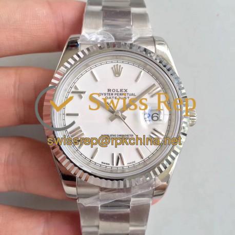 Replica Rolex Datejust II 126334 41MM N Stainless Steel Mother Of Pearl Dial Swiss 3235
