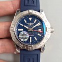 Replica Breitling Avenger II GMT A3239011/BC35/170A GF Stainless Steel Blue Dial Swiss 2836-2