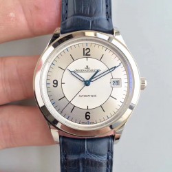 Master Control Date 1548530 ZF SS Silver & White Dial Caliber 899/1