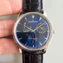 Replica Jaeger-LeCoultre Master Ultra Thin Reserve de Marche 1378480 N Stainless Steel Blue Dial Swiss Caliber 938