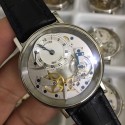 Replica Breguet Tradition 7057 7057BB/11/9W6 N Stainless Steel Silver Skeleton Dial Swiss 507DR1