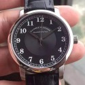 Replica A. Lange & Sohne Saxonia Stainless Steel Black Dial Swiss L091