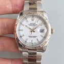 Replica Rolex Datejust 36MM 116234 AR Stainless Steel 904L White Dial Swiss 3135