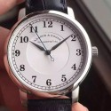Replica A. Lange & Sohne Saxonia Stainless Steel White Dial Swiss L091