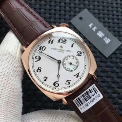 Historiques American 1921 82035/000R-9359 KKF Rose Gold White Dial 4400