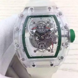 RM056-01 Limtied Edition Green Dial M9015