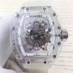 RM056-01 Limtied Edition White Dial M9015