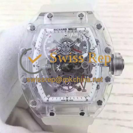 Replica Richard Mille RM056-01 Limtied Edition White Dial M9015