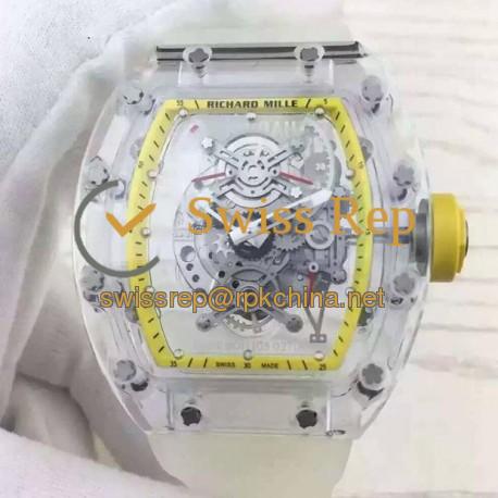 Replica Richard Mille RM056-01 Limtied Edition Yellow Dial M9015