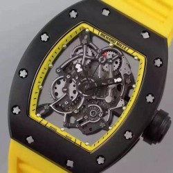 RM035 PVD Yellow Dial M9015