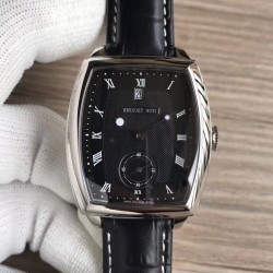 Heritage Big Date 5480BB/12/996 Noob Factory SS Black Dial 2824