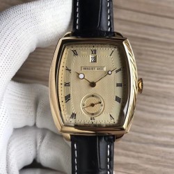 Heritage Big Date 5480BA/12/996 Noob Factory Yellow Gold Champagne Dial 2824