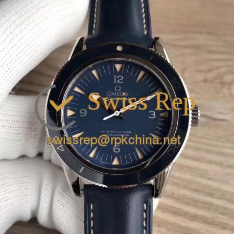 Replica Omega Seamaster 300M Co-Axial 41MM 233.92.41.21.03.001 XF Stainless Steel Blue Dial Swiss 8400