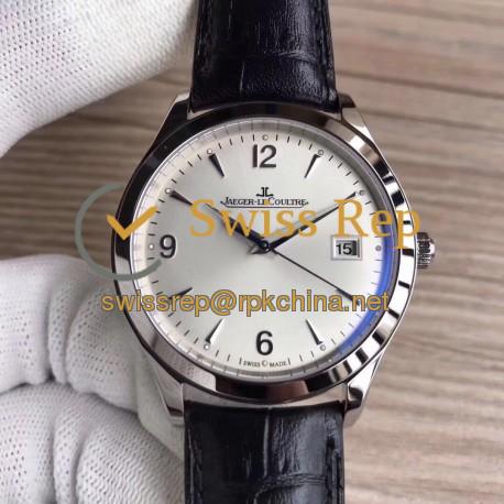 Replica Jaeger-LeCoultre Master Control Date 1548420 ZF Stainless Steel Silver Dial Swiss Caliber 899/1