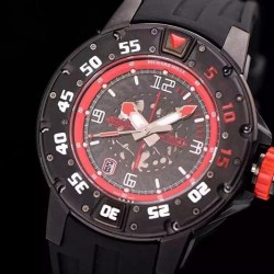 RM028 PVD Red Dial 7751