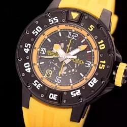RM028 PVD Yellow Dial 7751