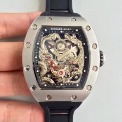 RM57-01 Jackie Chan SS Silver Dial M9015