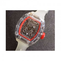 RM056-02 Shappire Red & Skeleton Dial M9015
