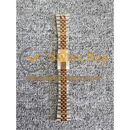 Replica Rolex Datejust BP Stainless Steel & Yellow Gold Bracelet 41MM