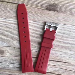 Rolex Red Rubber B Strap for Submariner/GMT-Master II