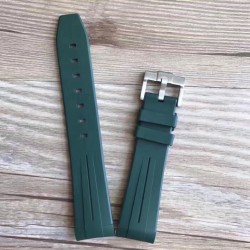 Rolex Green Rubber B Strap for Submariner/GMT-Master II