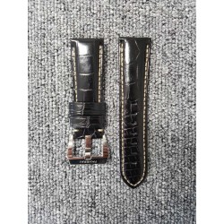 Panerai Black Leather Strap 24MM