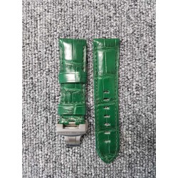 Panerai Green Leather Strap 24MM