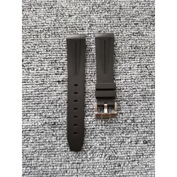 Rolex Black Rubber B Strap for Submariner/Yacht-Master 20MM