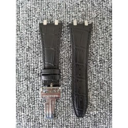 Audemars Piquet Royal Oak 15400 JF Black Leather Strap