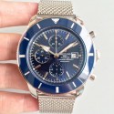 Replica Breitling Superocean Heritage II Chronograph 46 A1332024/C817/152A N Stainless Steel Blue Dial Swiss 7750