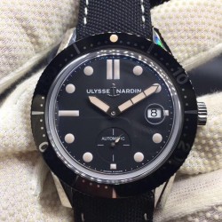 Diver Le Locle 3203-950 SY SS Black Dial 2824