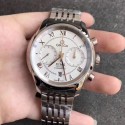 Replica Omega De Ville Co-Axial Chronograph 42MM 431.10.42.51.02.001 OM Stainless Steel White Dial Swiss 9300