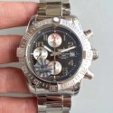 Replica Breitling Avenger II Automatic Chronograph A1338111/F564SS GF Stainless Steel Brown Dial Swiss 7750
