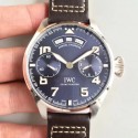 Replica IWC Big Pilot Annual Calendar Edition 150 Years IW502708 N Stainless Steel Blue Dial Swiss 52850