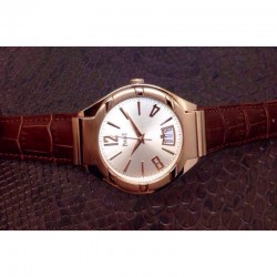 Polo Rose Gold Silver Dial M9015