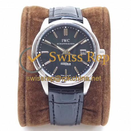Replica IWC Ingenieur Automatic Limited Edition Laureus IW323310 N Stainless Steel Black Dial Swiss 80111