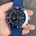 Replica Breitling Superocean Heritage II Chronograph 46 A1331216 N Stainless Steel Blue Dial Swiss 7750