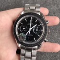 Replica Omega Speedmaster Moonwatch Co-Axial Chronograph 44.25MM 311.30.44.51.01.002 OM V2 Stainless Steel Black Dial Swiss 9300