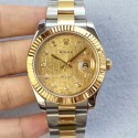 Replica Rolex Datejust II 126333 41MM N Stainless Steel & Yellow Gold Rolex Dial Swiss 2836-2