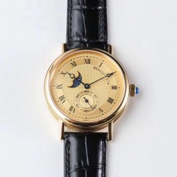 Classique Moonphase 4396 GXGF Yellow Gold Gold Dial 5165R