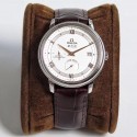 Replica Omega De Ville Prestige Co-Axial Power Reserve 424.13.40.21.02.002 TW Stainless Steel White Dial Swiss 2824-2