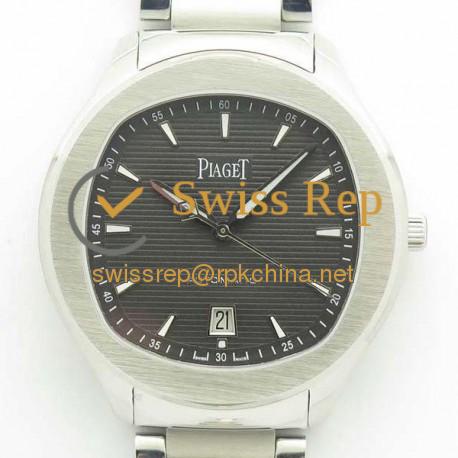 Replica Piaget Polo G0A41003 3A Stainless Steel Anthracite Dial Swiss 1110P
