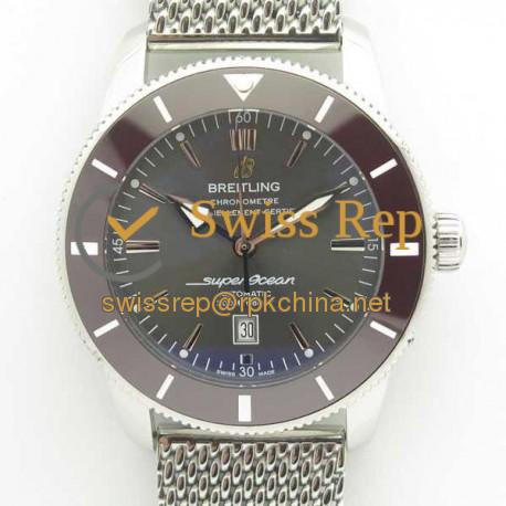 Replica Breitling Superocean Heritage II 46MM AB202033/Q618 N Stainless Steel Anthracite Dial Swiss 2824-2
