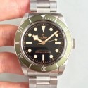 Replica Tudor Heritage Black Bay Green Harrods Special Edition 79230G ZF Stainless Steel Black Dial Swiss 2824-2