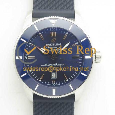 Replica Breitling Superocean Heritage II 46MM A1732016/C734-159S N Stainless Steel Blue Dial Swiss 2824-2